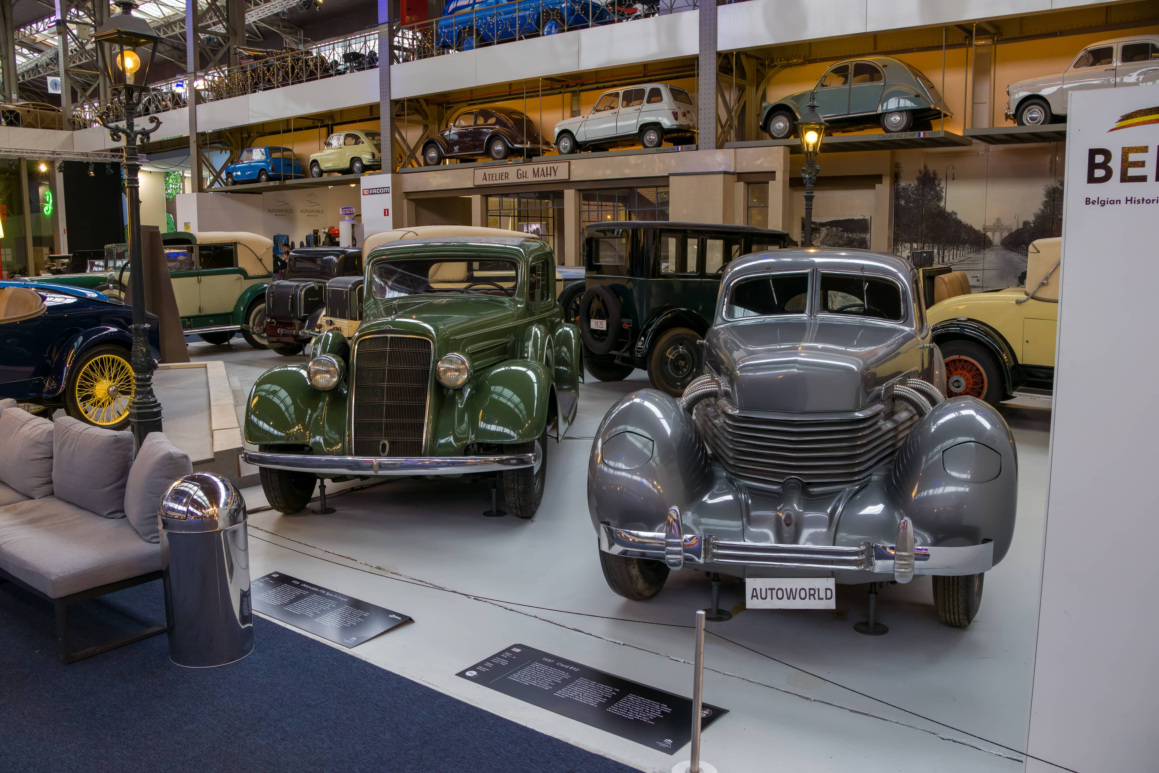 Evolution of the Automobile