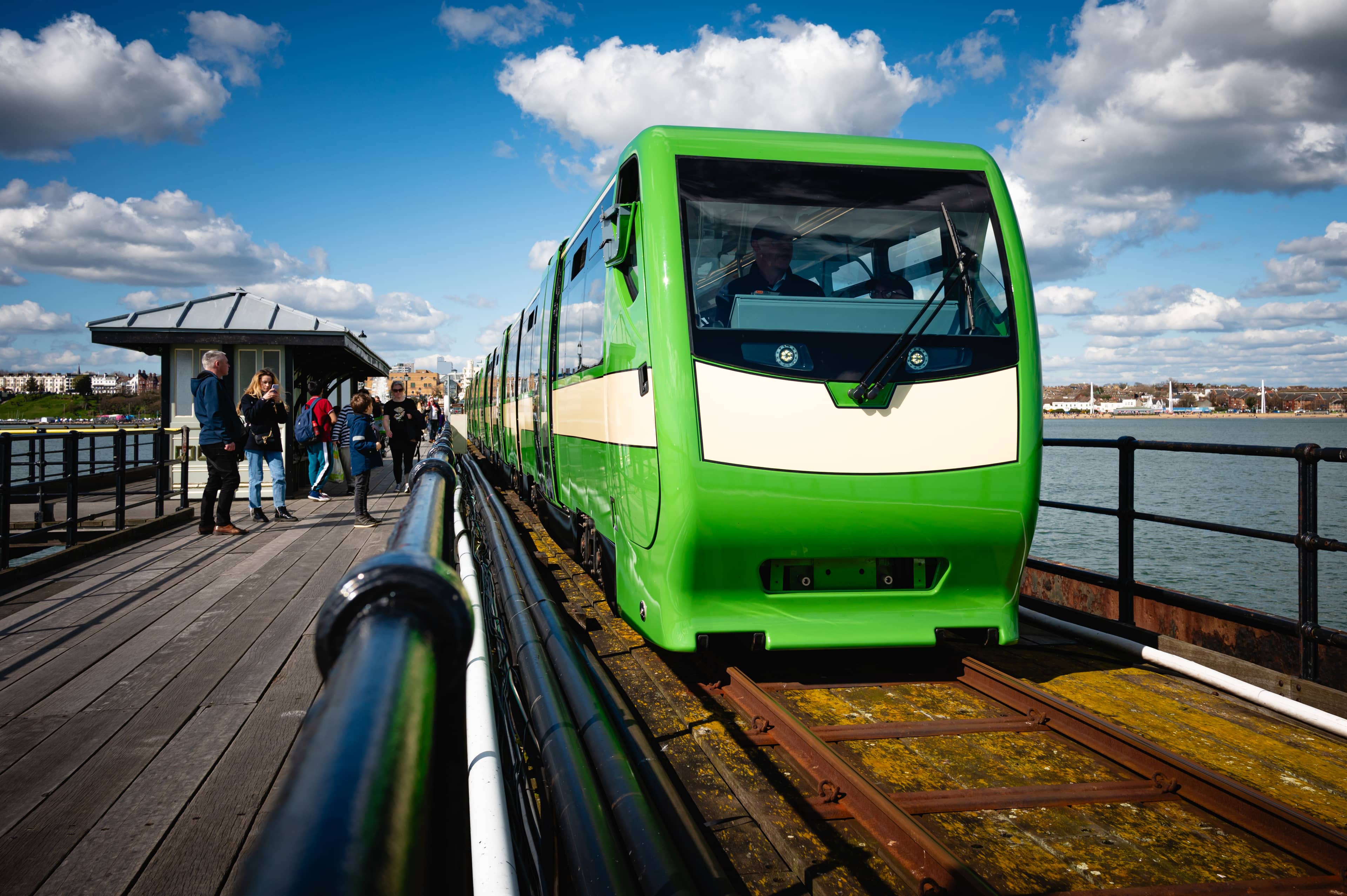 Pier Train Ride
