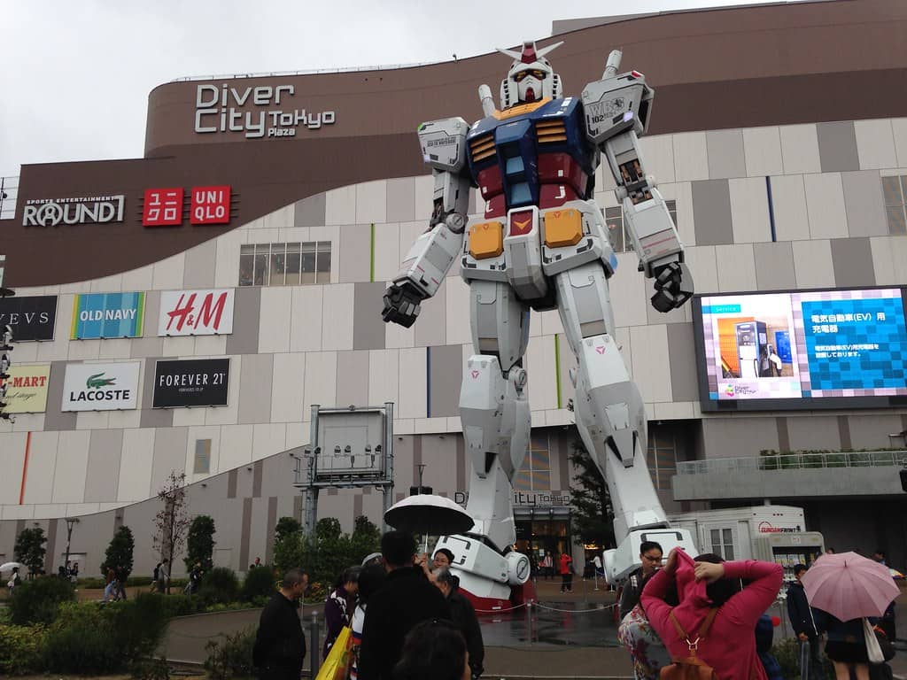 DiverCity Tokyo Plaza