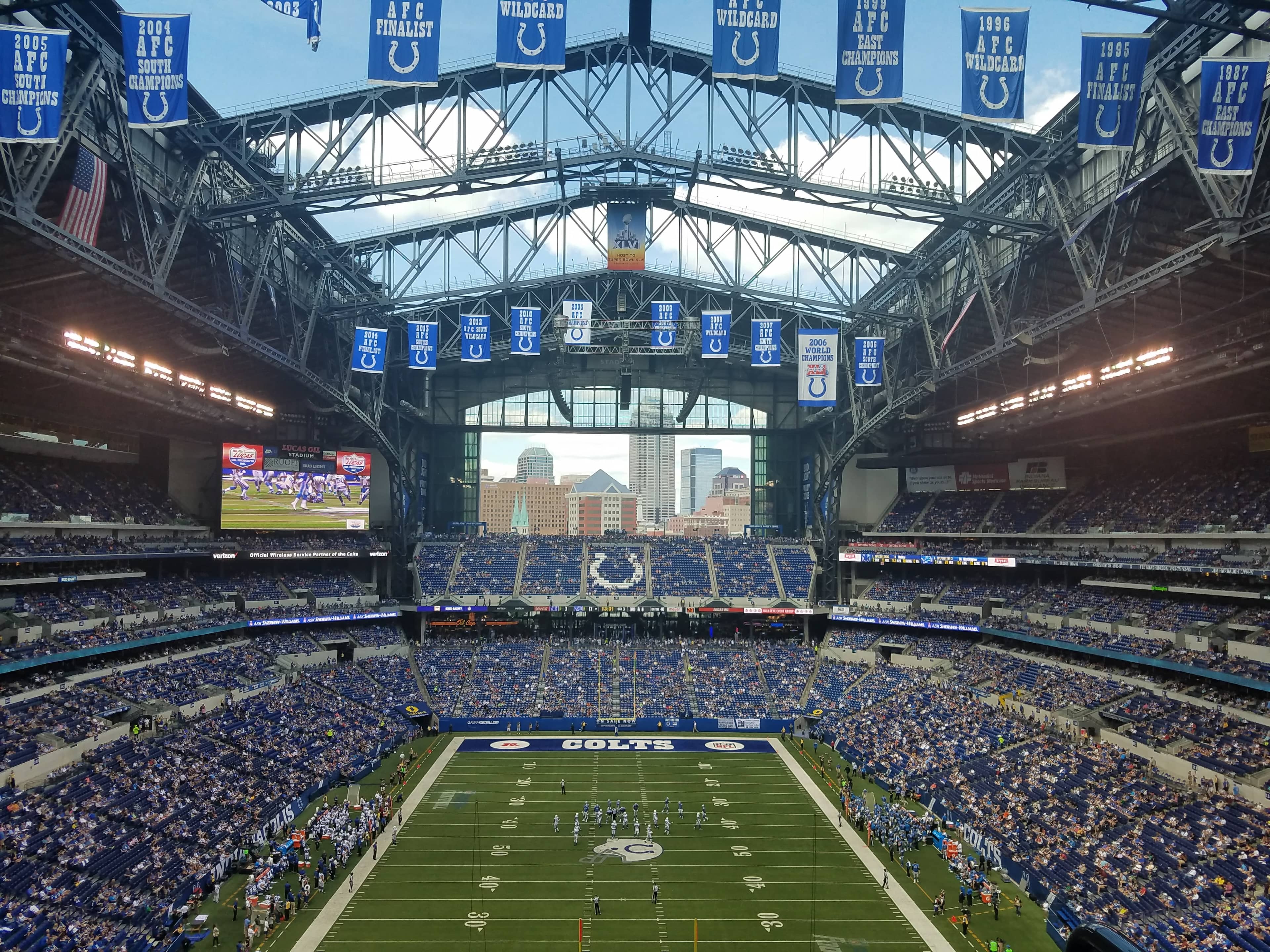 Indianapolis Colts Home Field