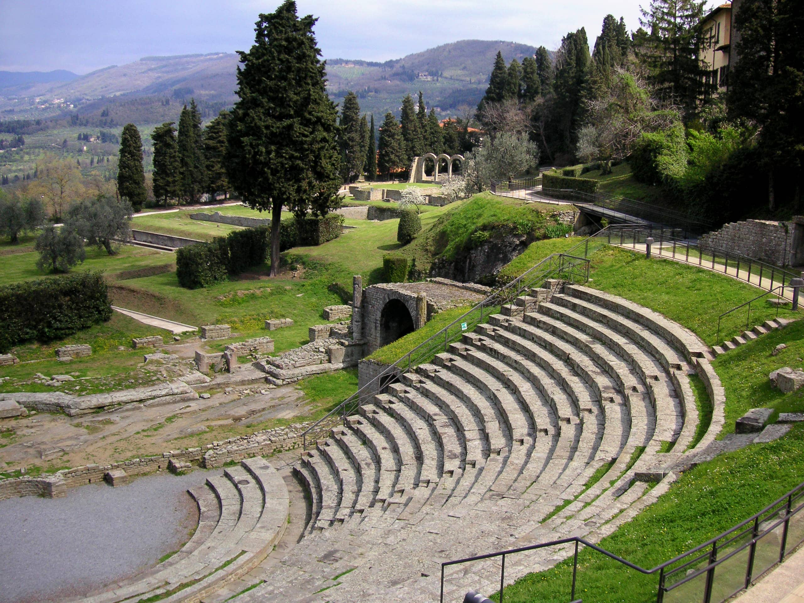 Roman Theatre & Archaeological Area