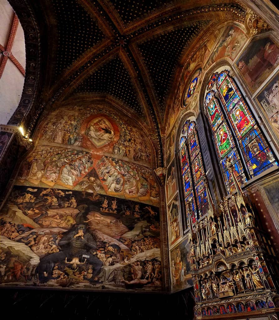 Baroque Interior Splendor