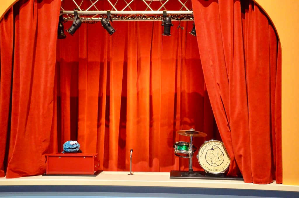 Interactive Puppet Stage