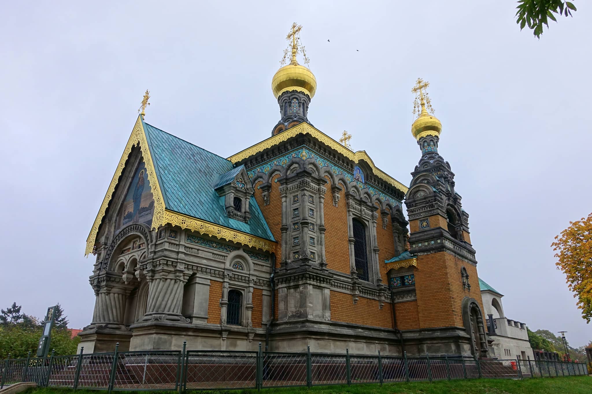 Russian Orthodox Chapel