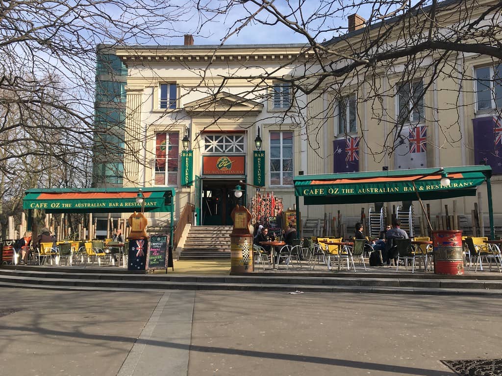 Café Oz Lille