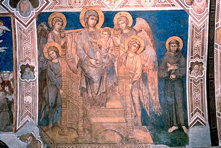 Cloister Frescoes