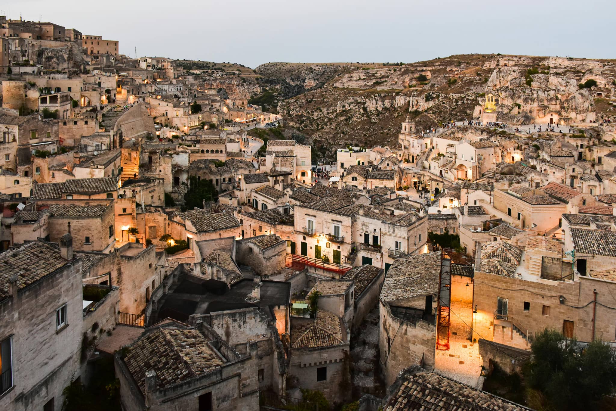 Matera's Sassi Districts
