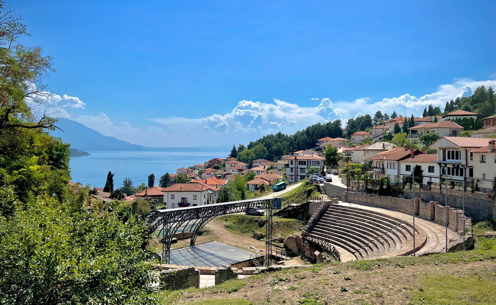 Panoramic Lake Views