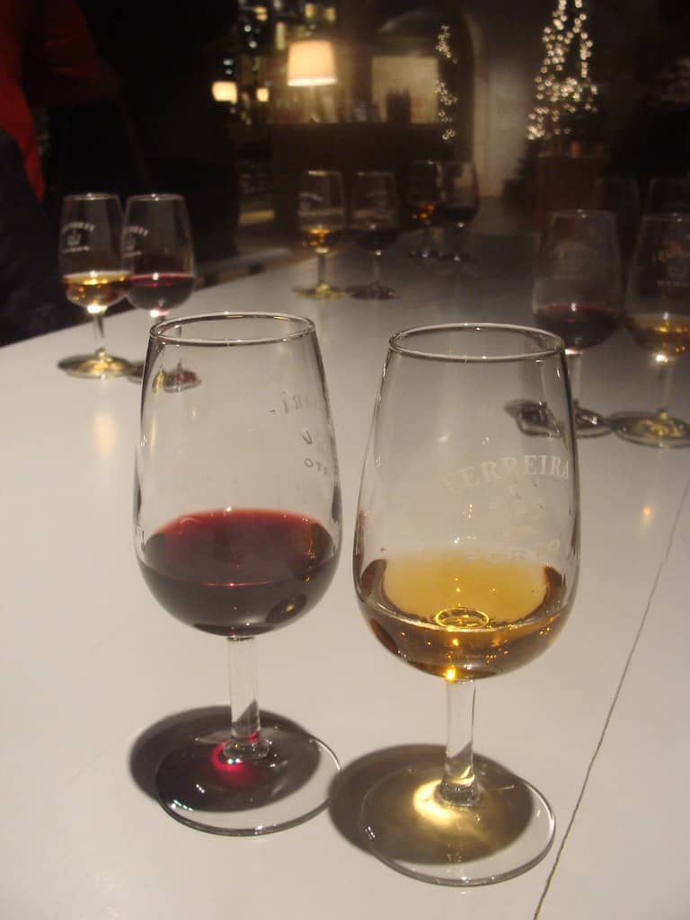 Port Wine Tasting