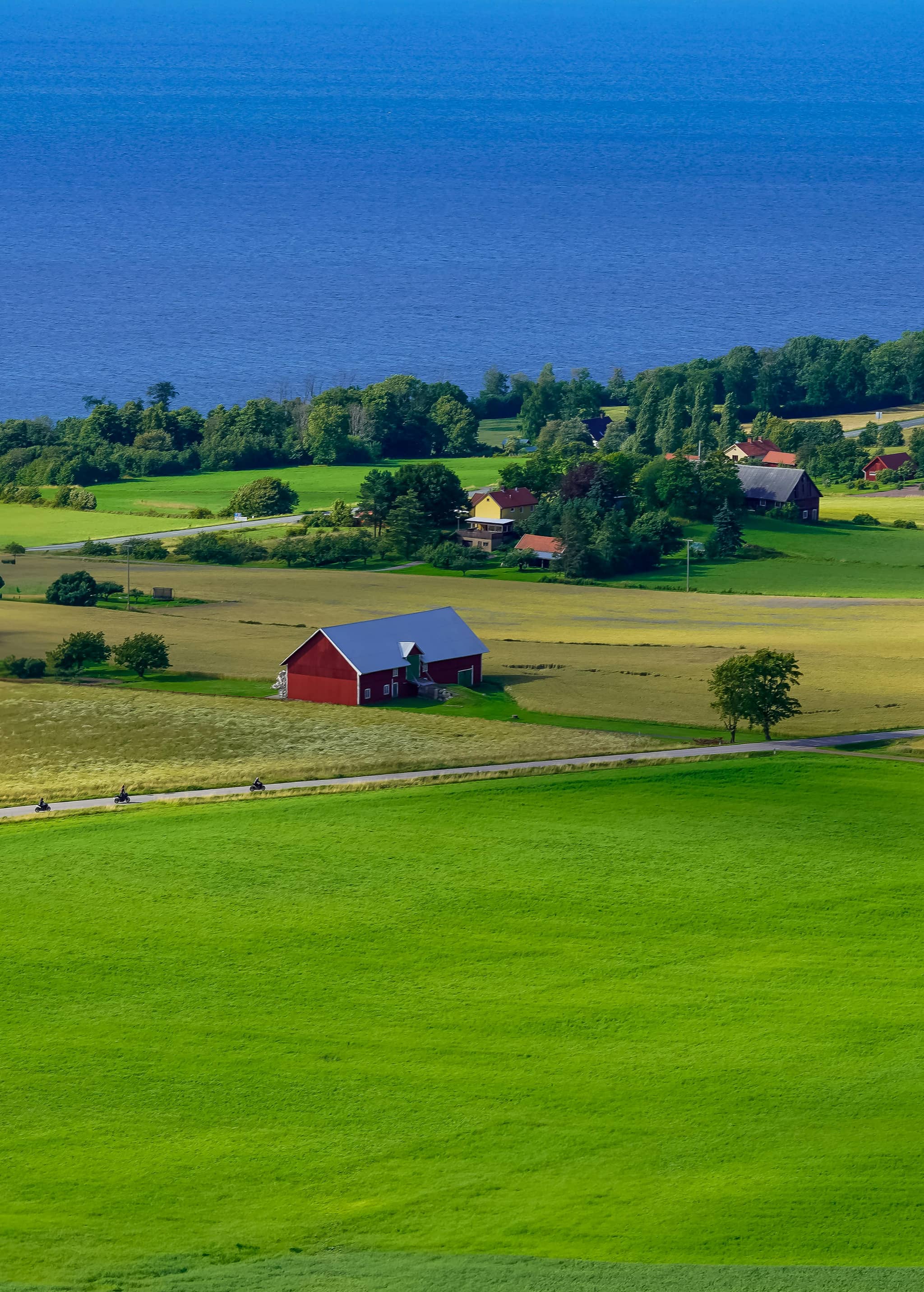 Scenic Farm Views
