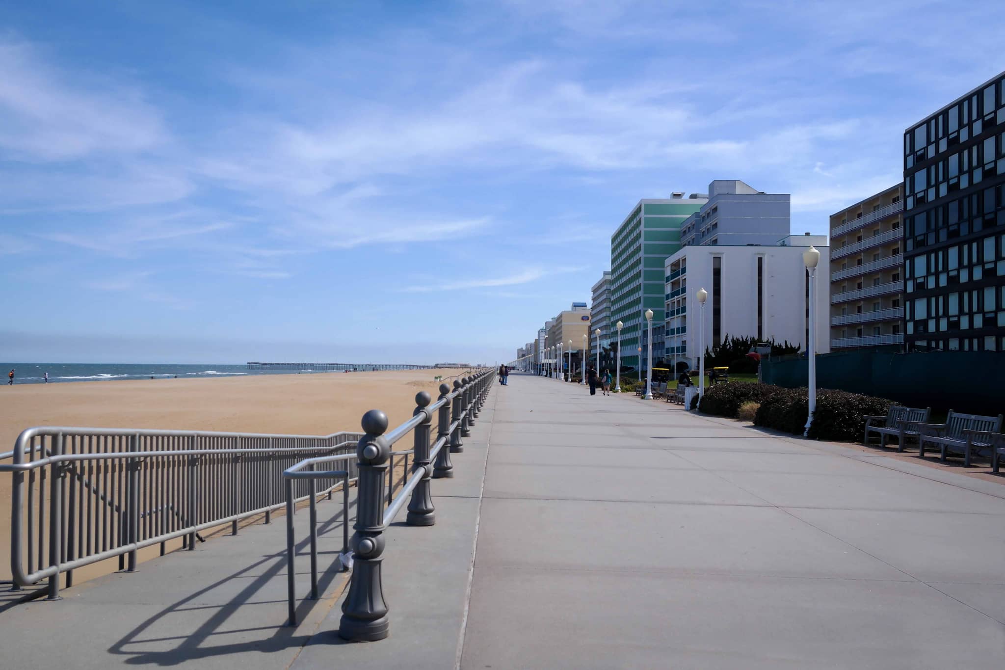 Miles of Paved Promenade