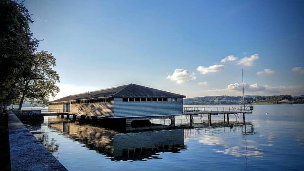 Lake Zurich Promenade