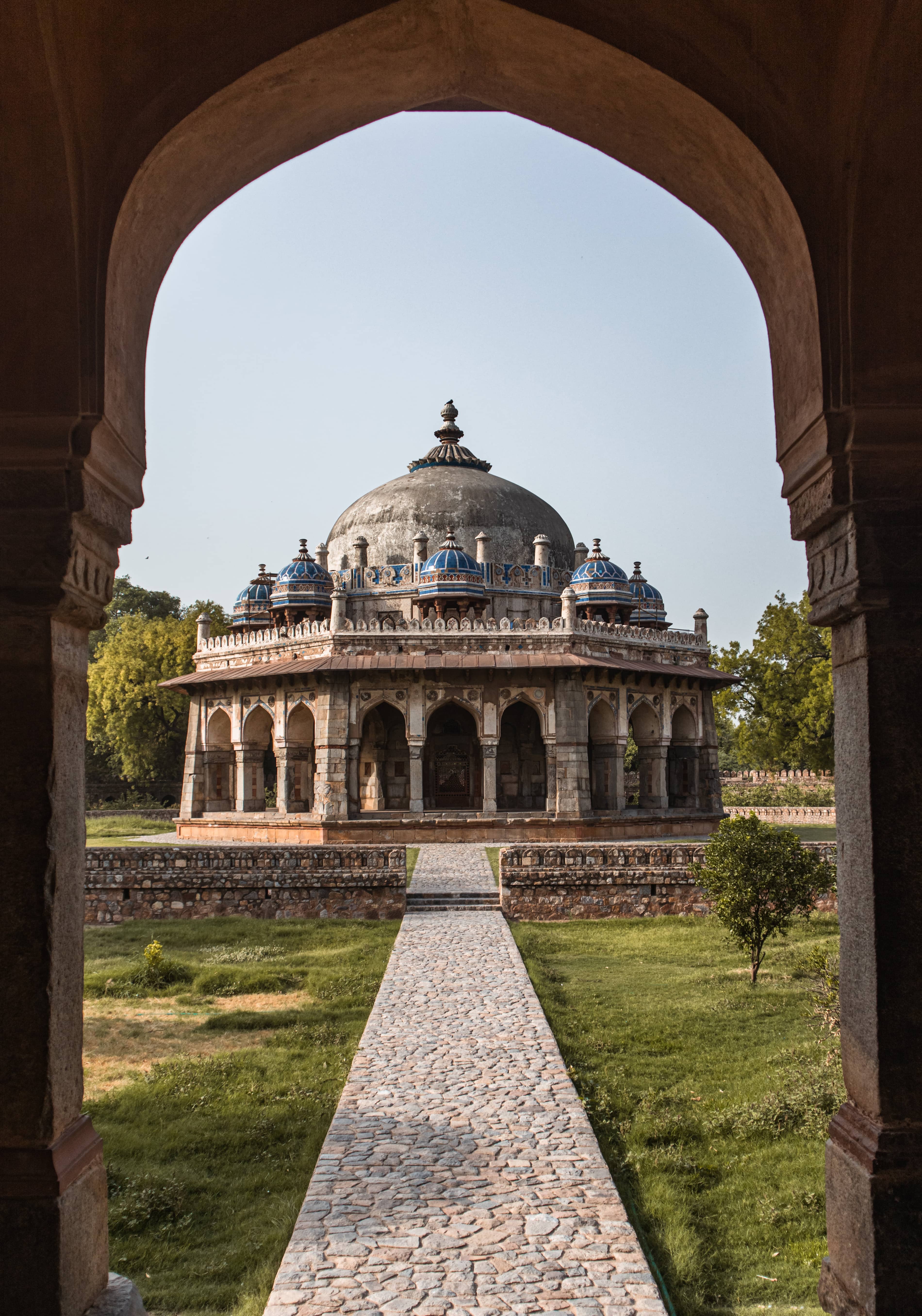 Isa Khan Tomb