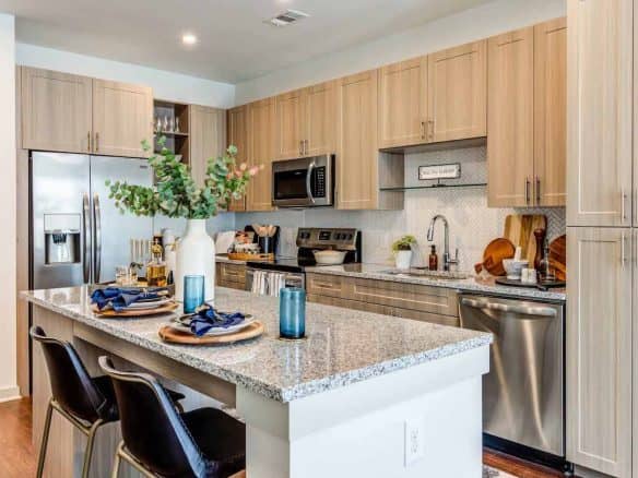 Food Hall at Crockett Row