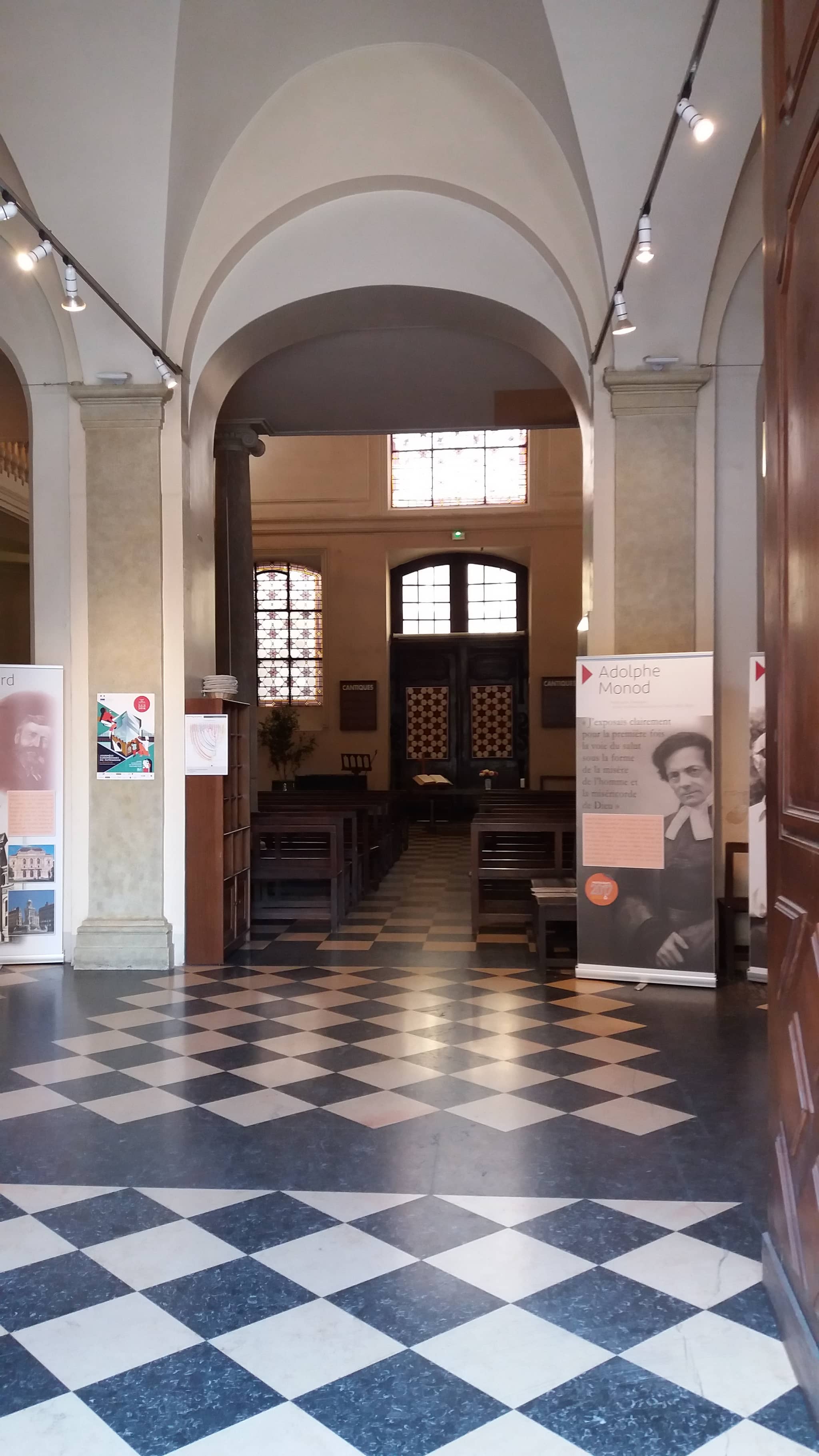 Protestant Church Interior