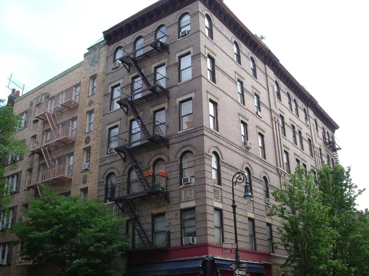 Friends Apartment Building
