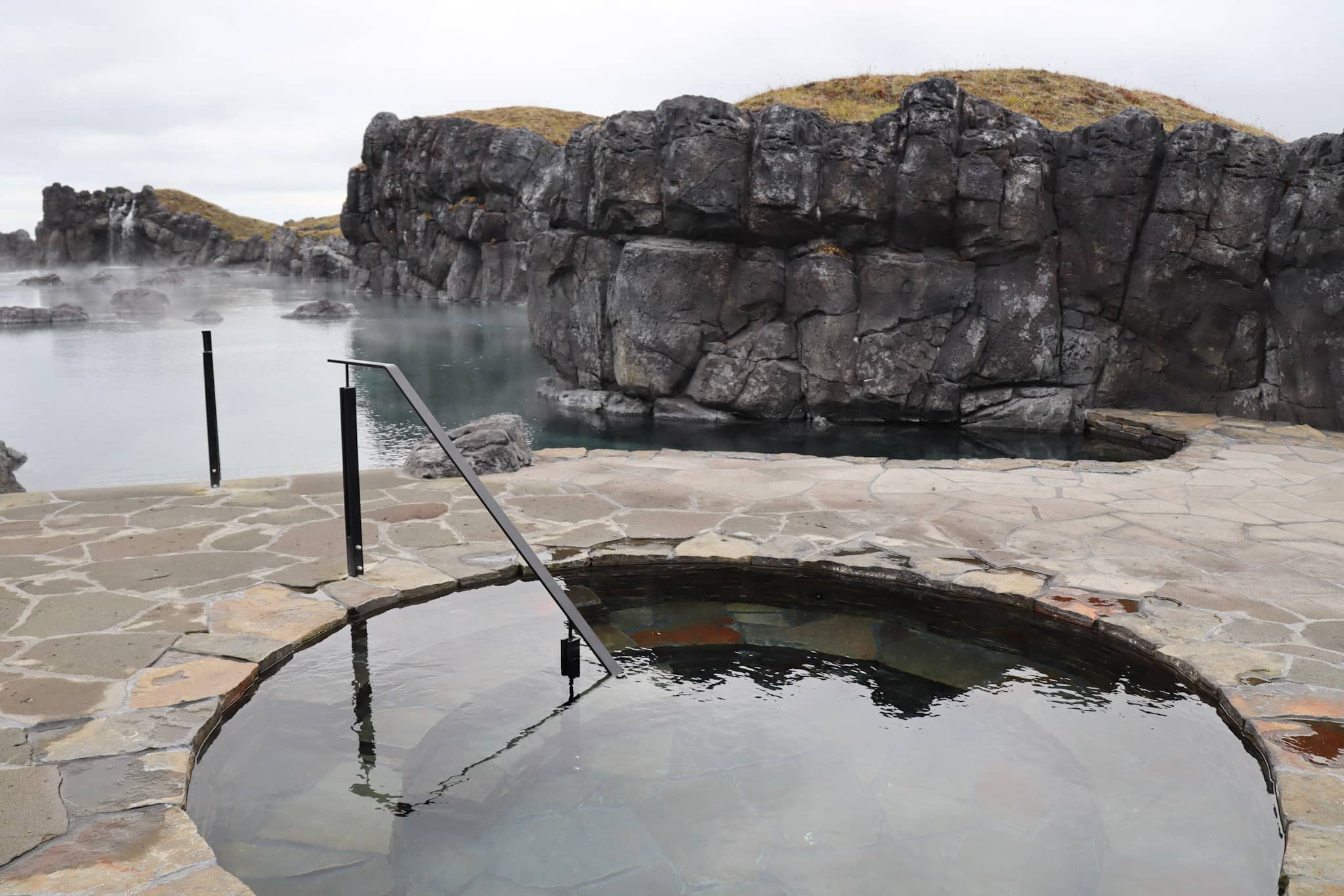 Sauna with Panoramic Views