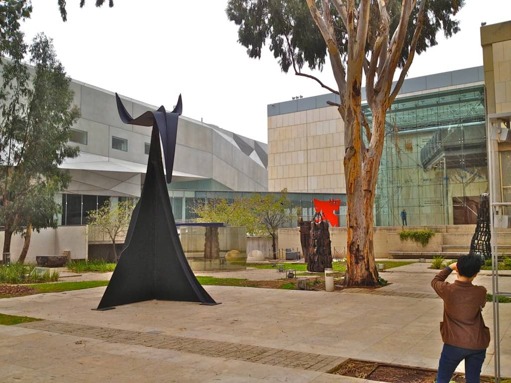 Sculpture Garden Oasis