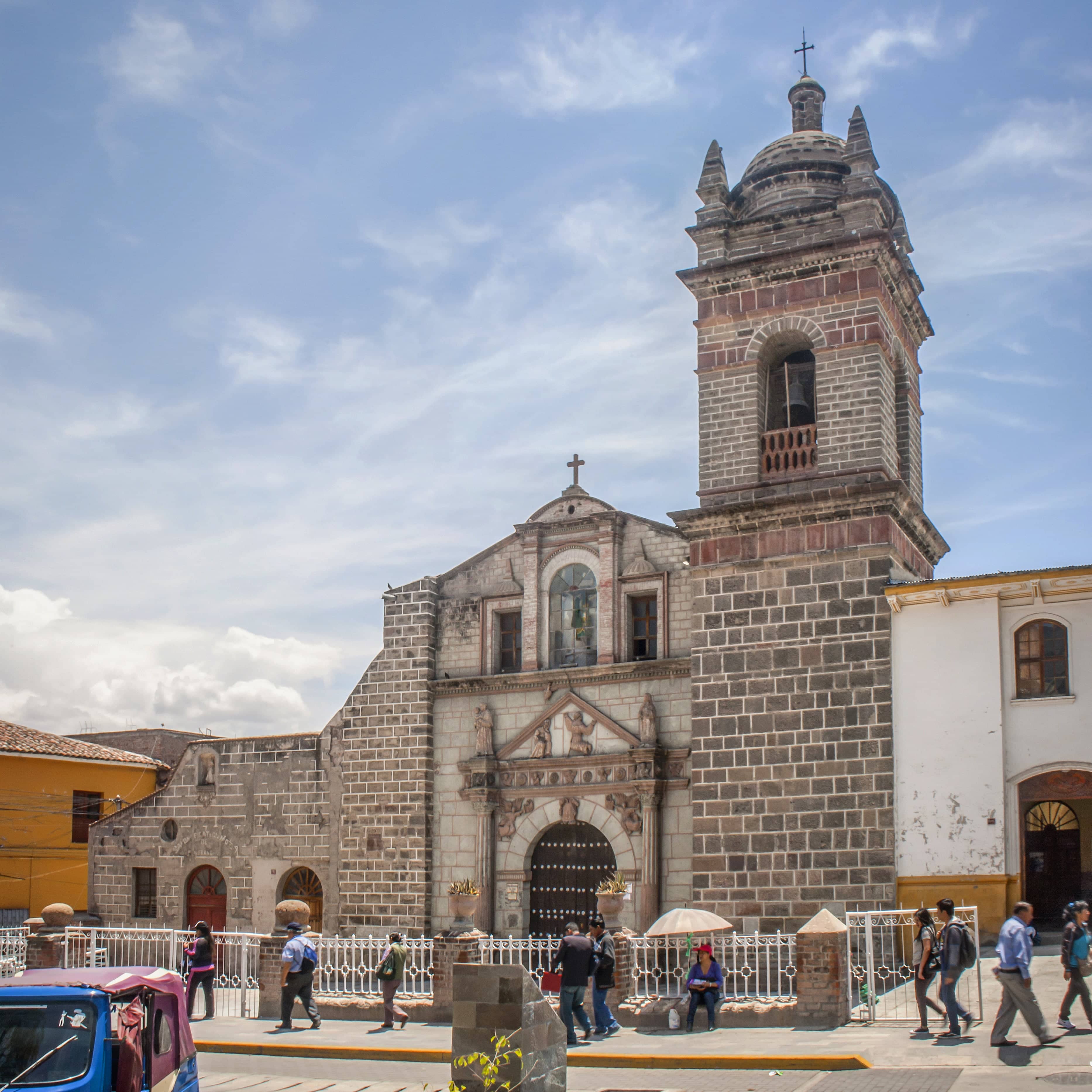 Second Floor Village Display