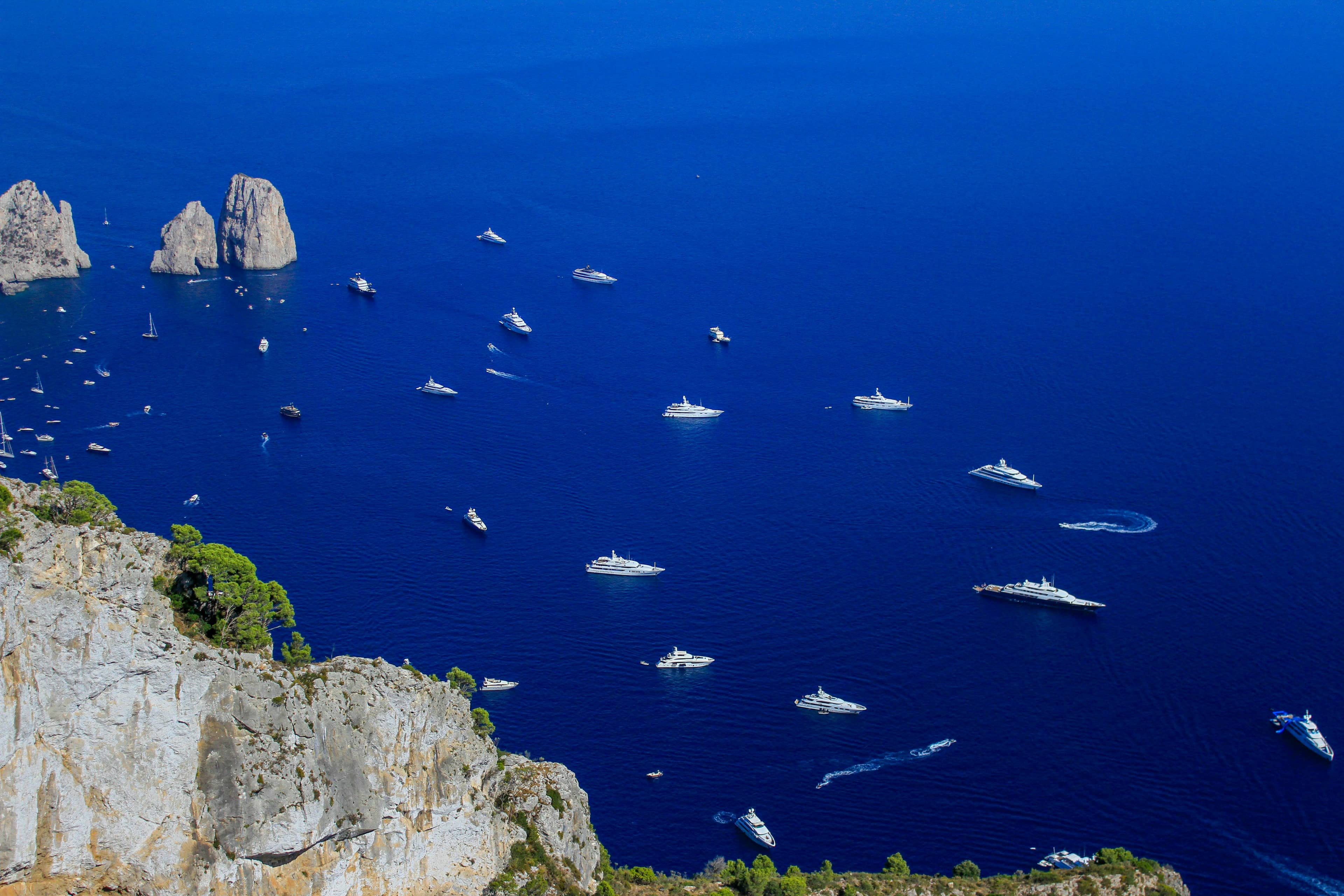 Capri's Coastal Views