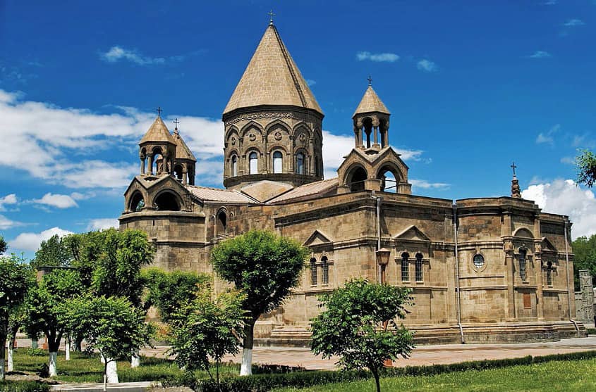 Elaborate Stone & Iron Work
