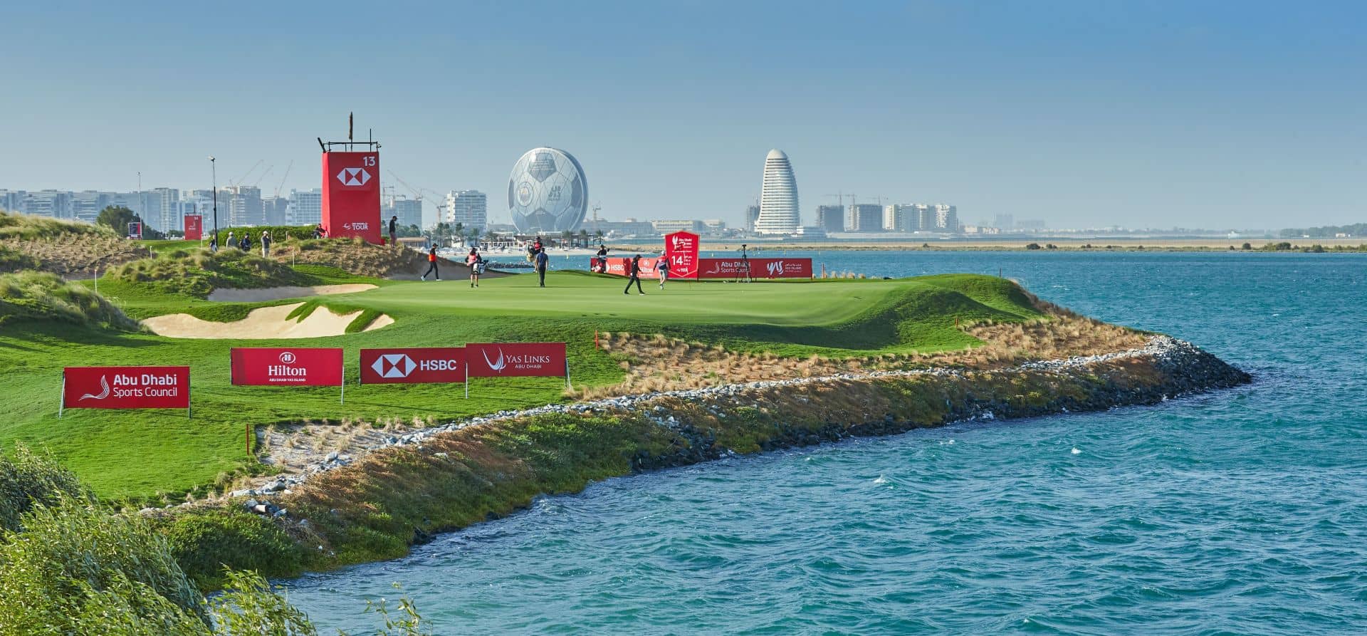 Impeccable Course Conditions