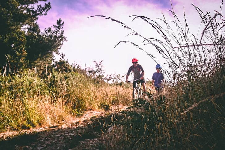 Scenic Red Trails