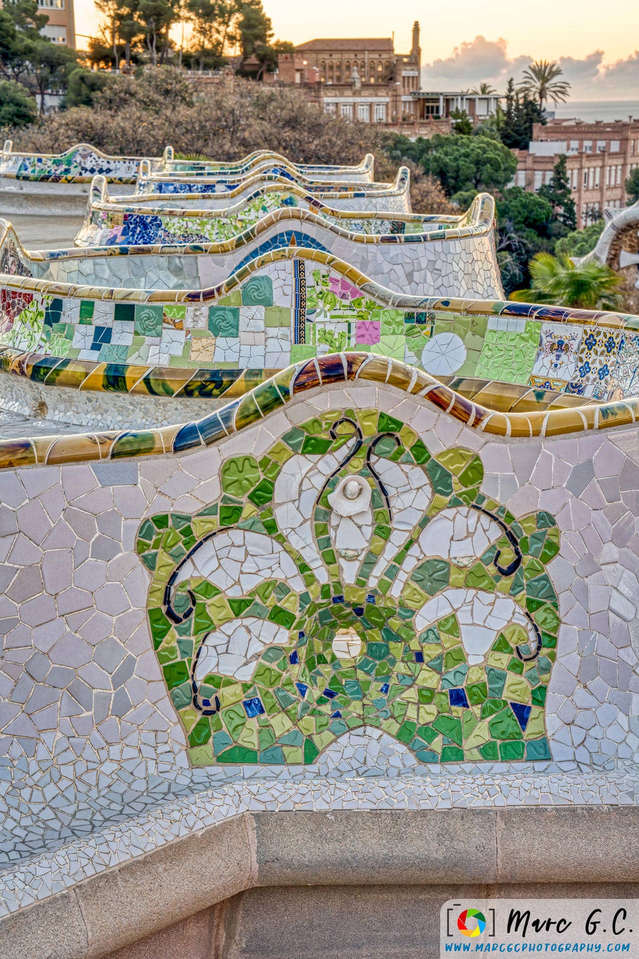 Nature Square (Gaudí's Terrace)