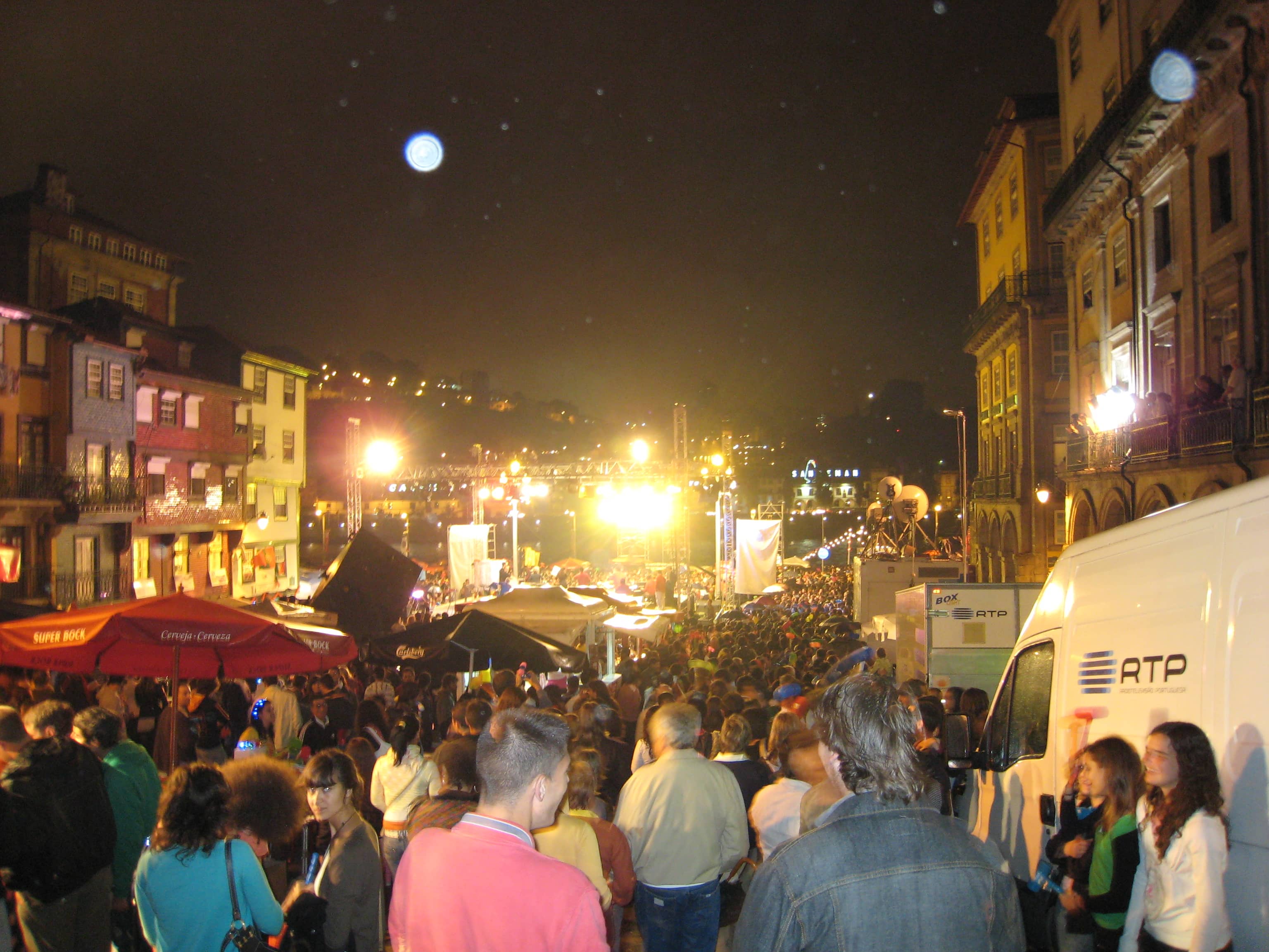 São João Festival Atmosphere