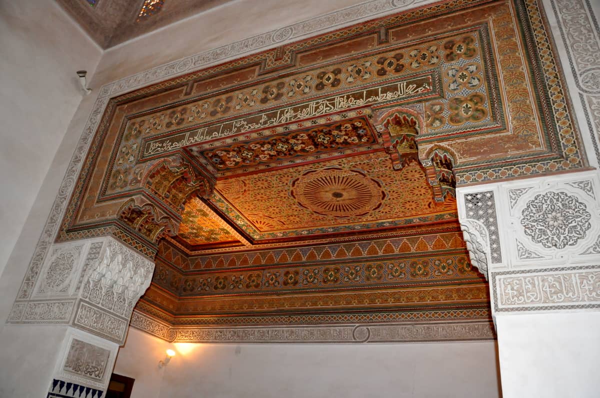 Ornate Ceilings & Woodwork