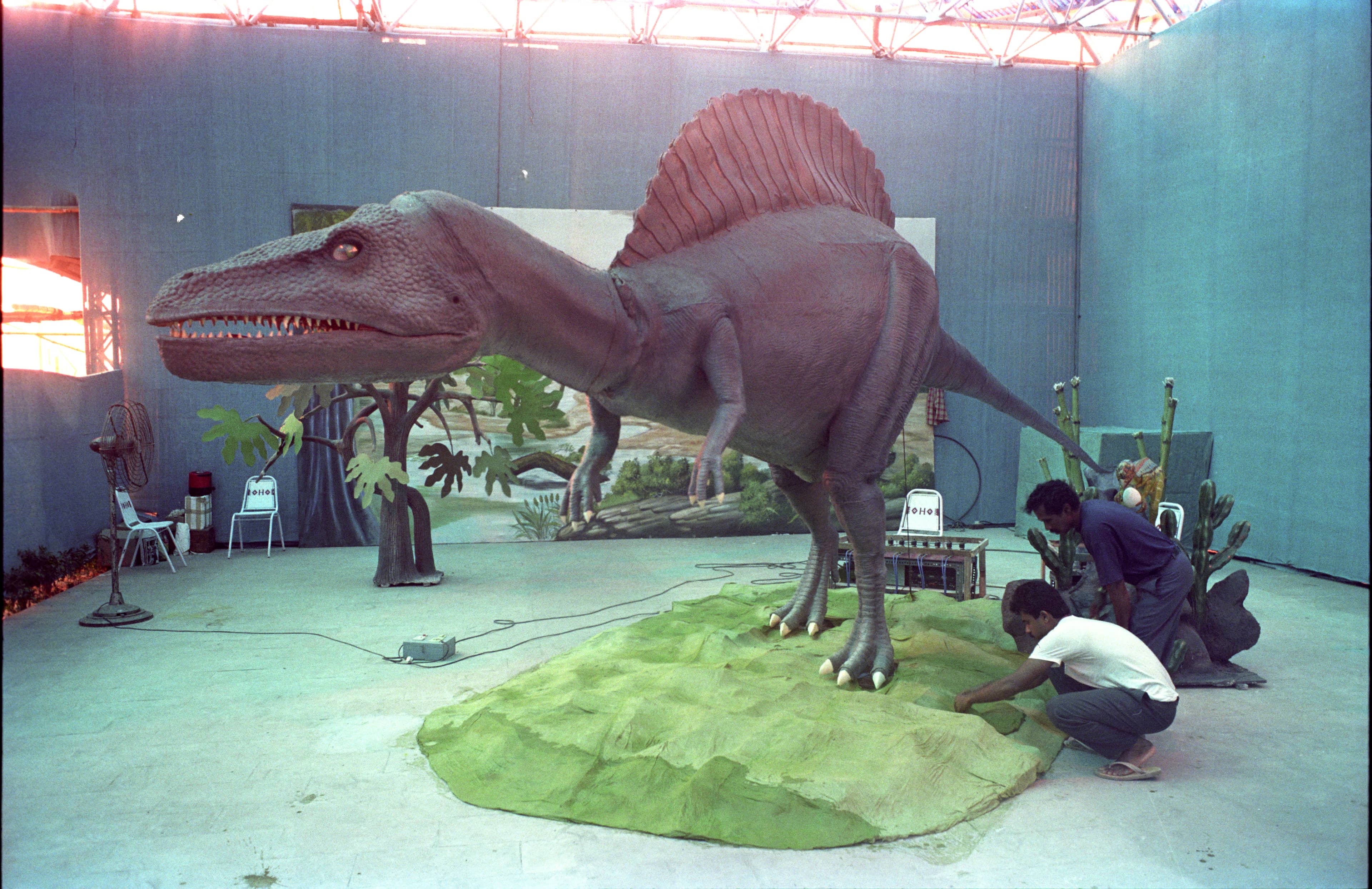 Dinosaurs Live! Exhibit
