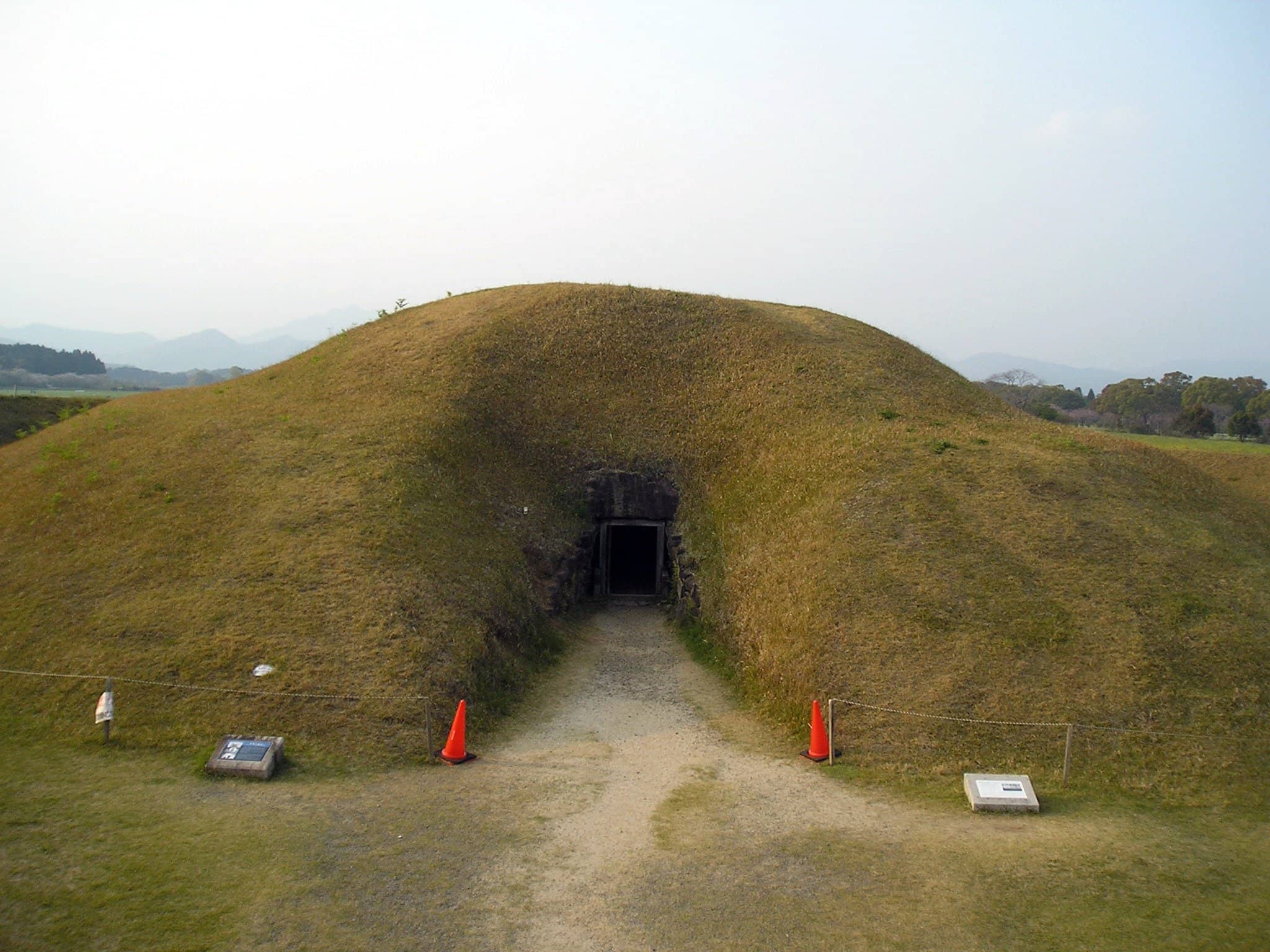 Ancient Burial System