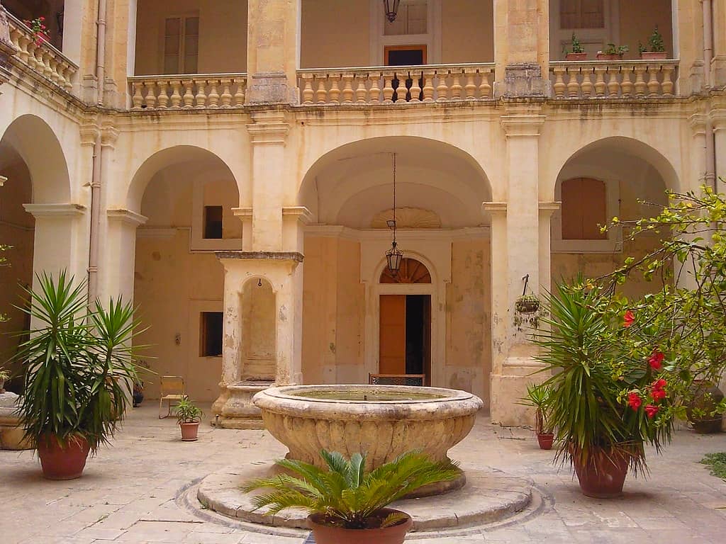 Grand Courtyard Entrance