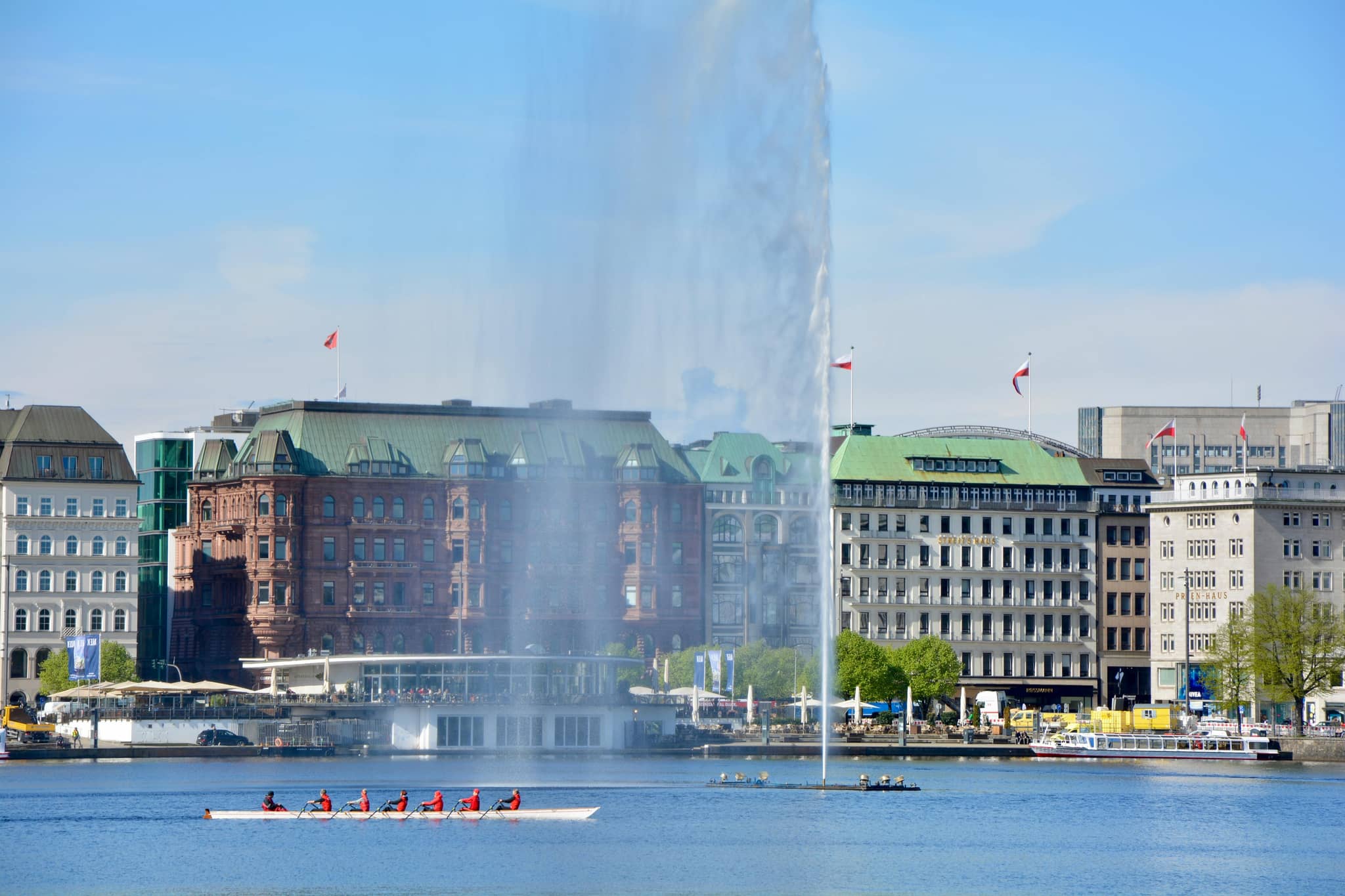 Jungfernstieg Promenade
