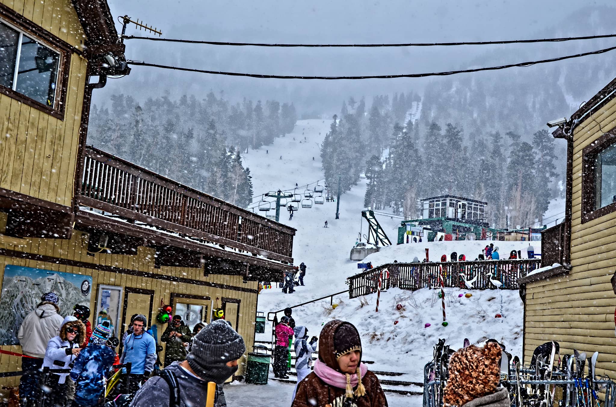 Winter Skiing & Snowboarding
