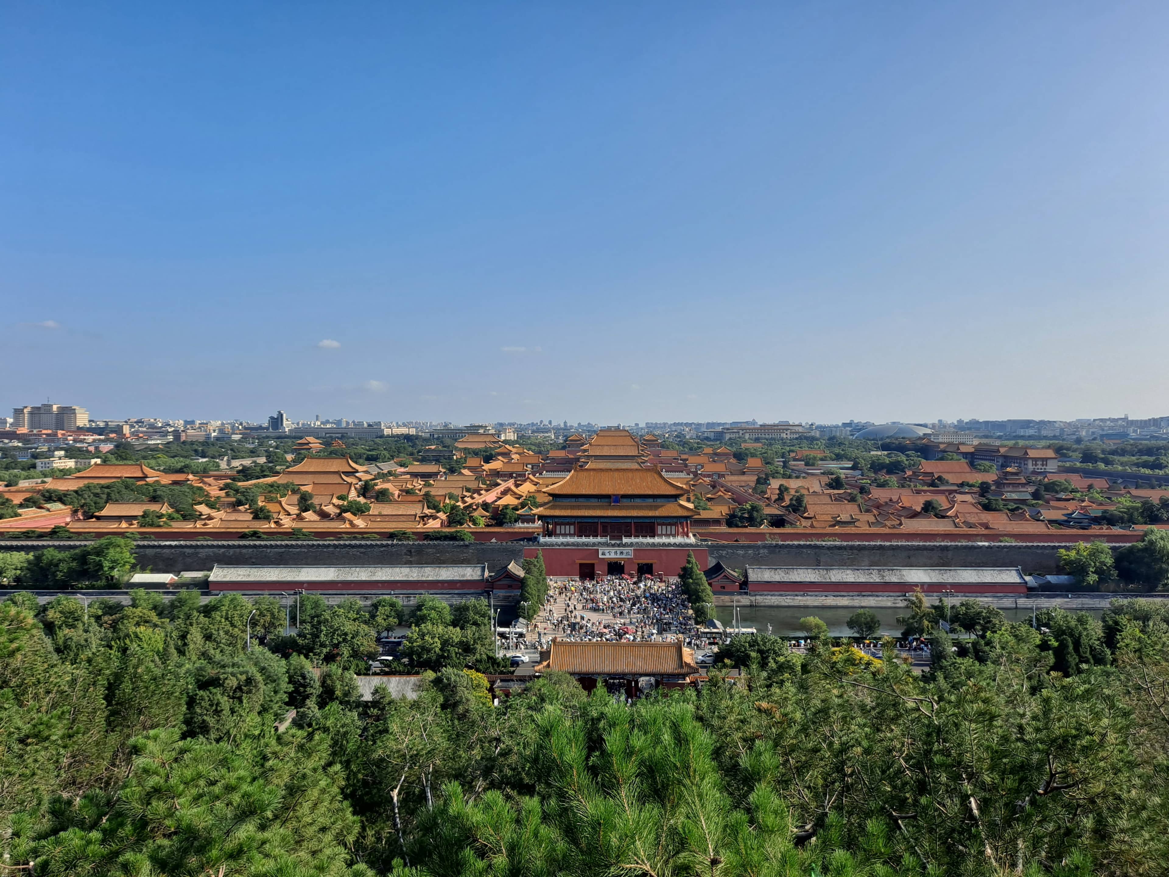 Jingshan Park View