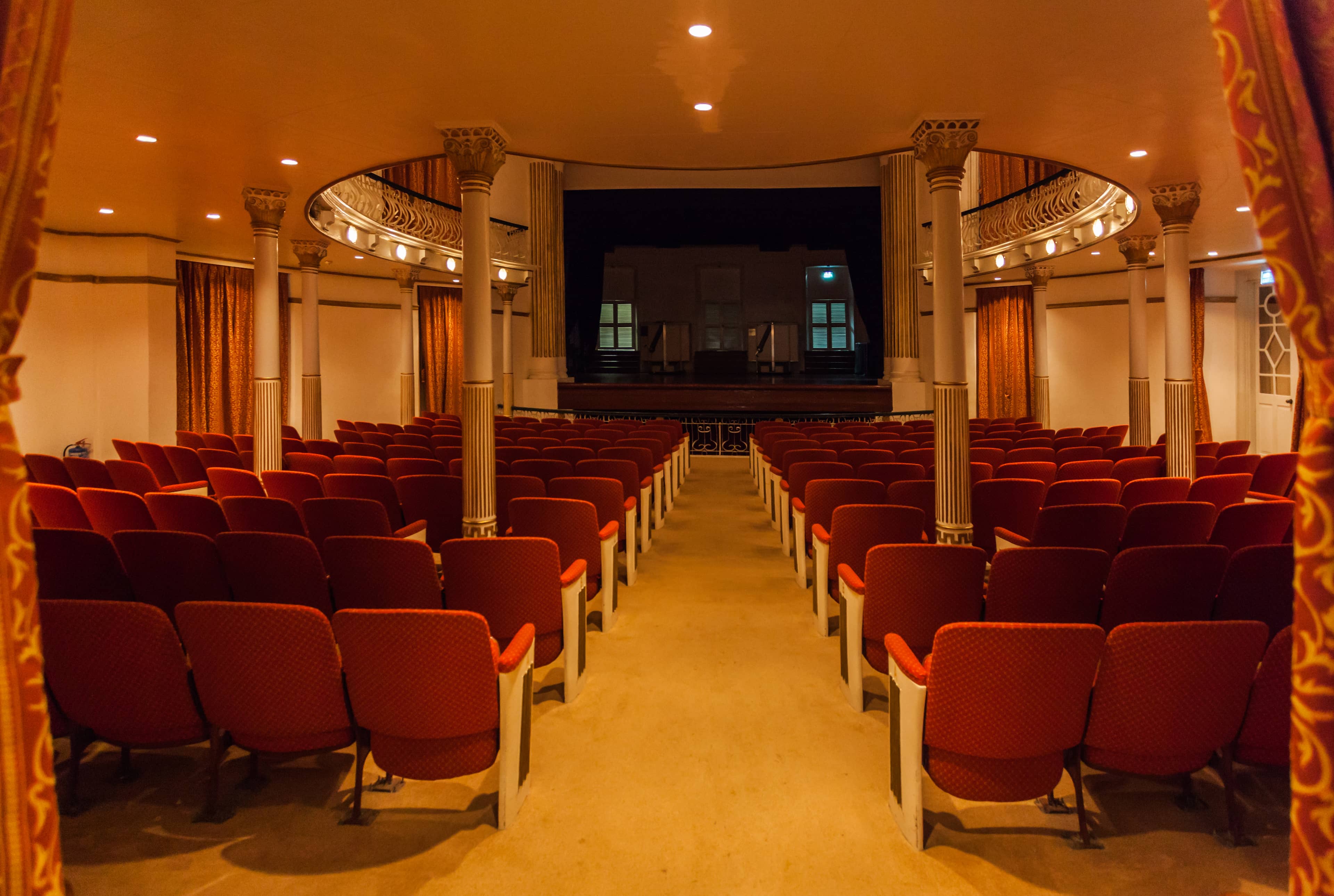 Well-Maintained Historic Structure