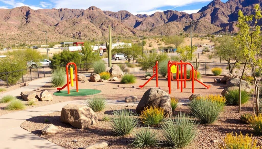Outdoor Gym