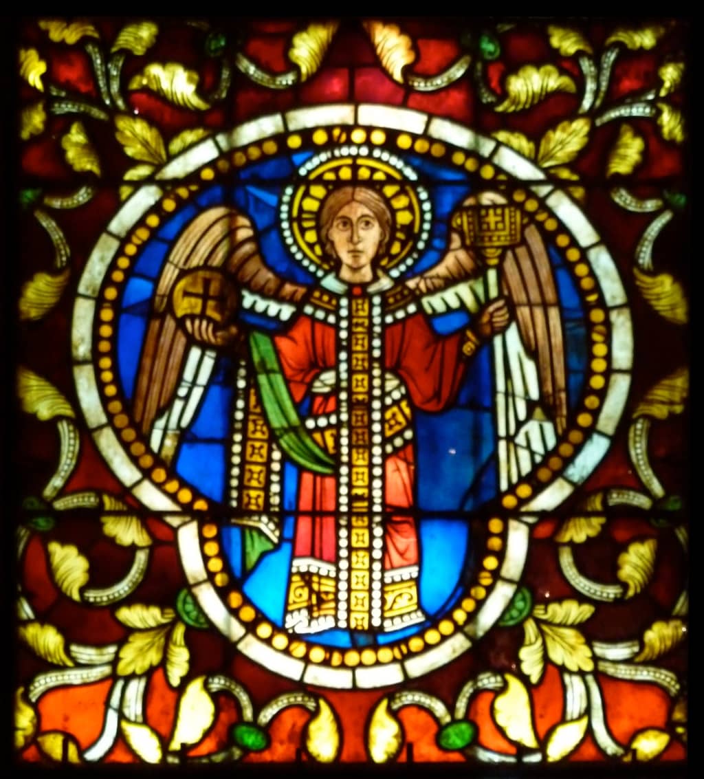 Intricate Stained Glass