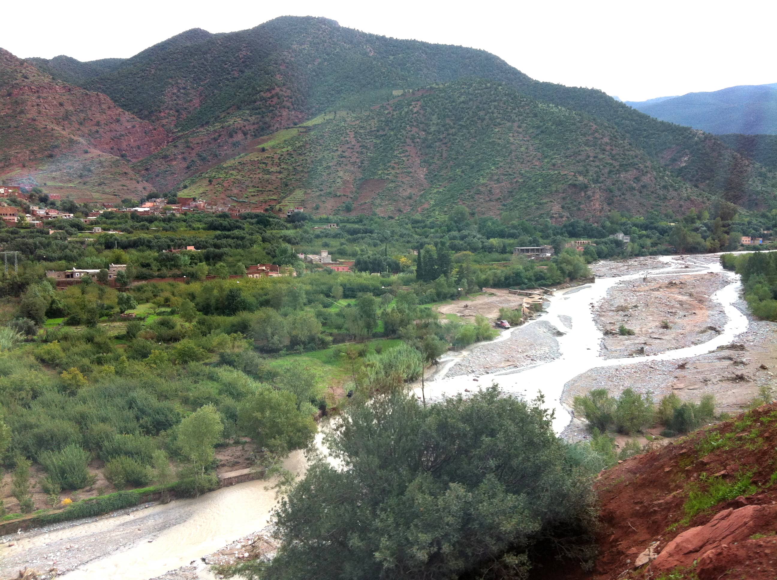 Ourika Valley Views