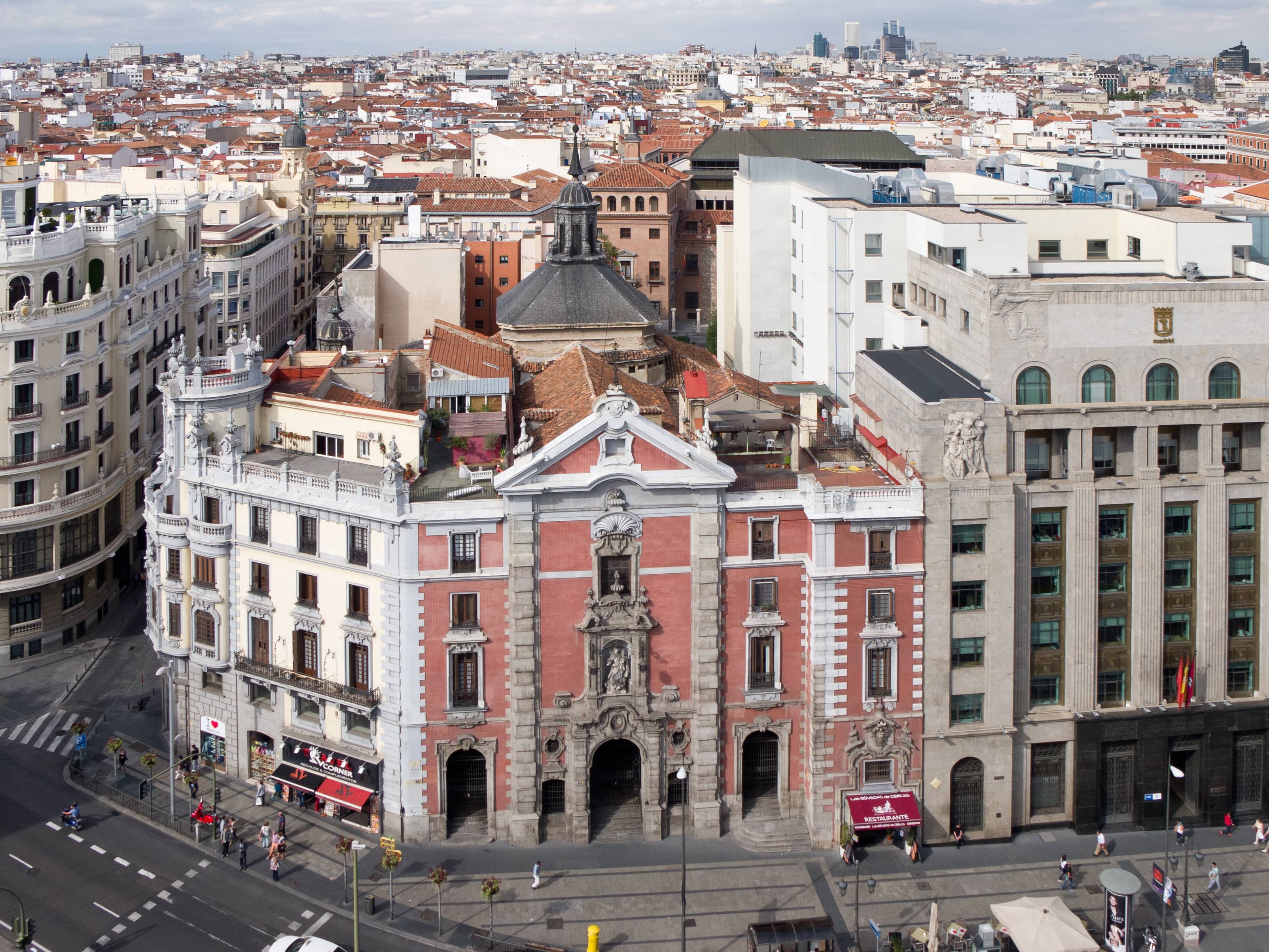 Churrigueresque Facade