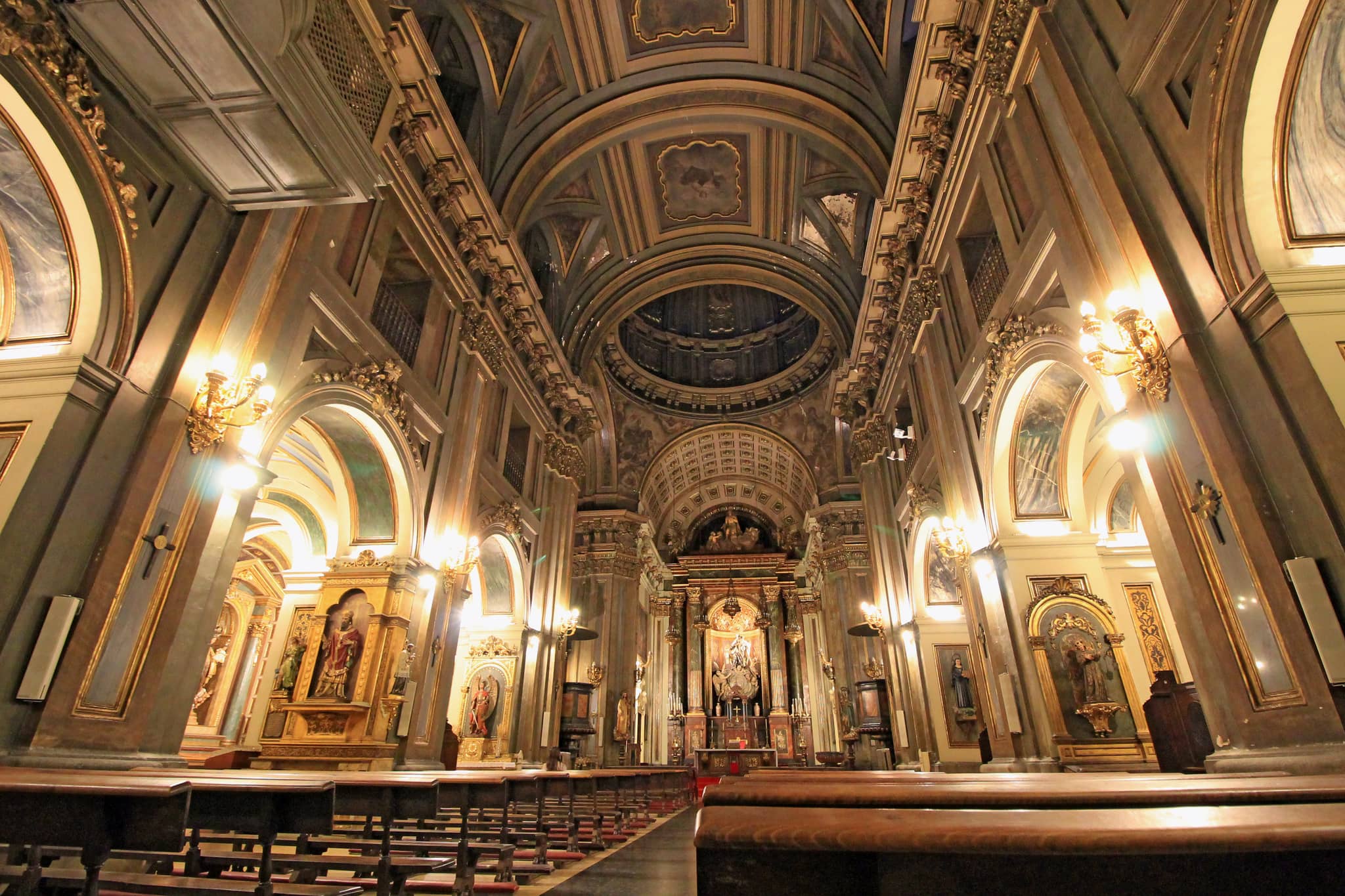 Impressive Artwork & Frescoes