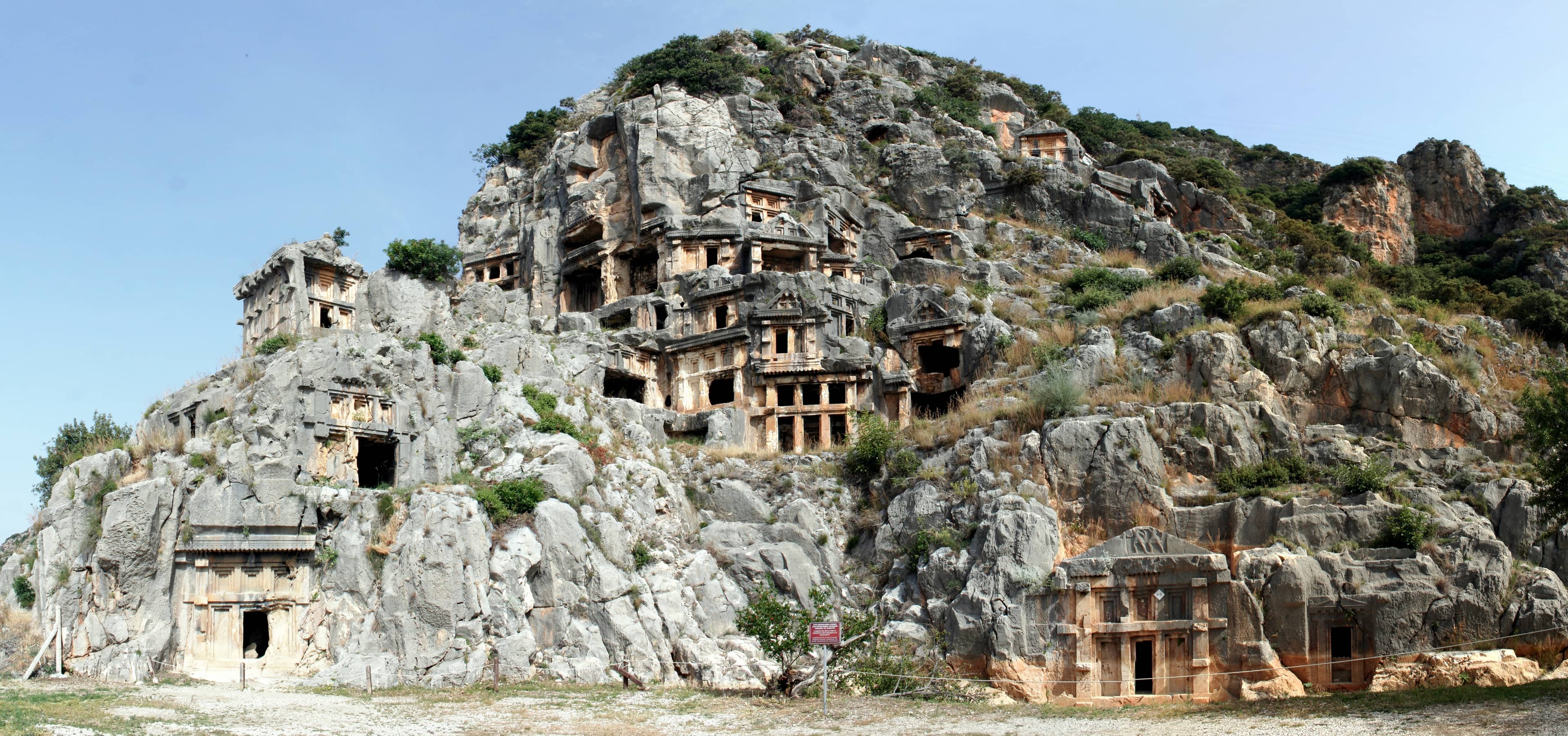 Ancient Myra Ruins