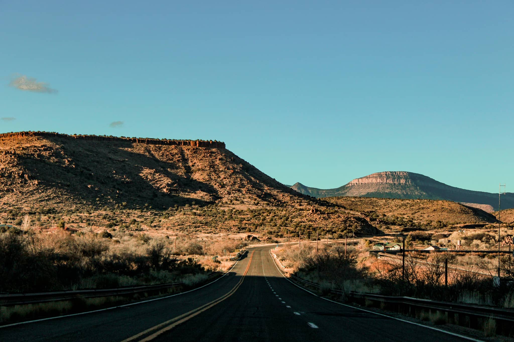 Scenic Mountain Drive