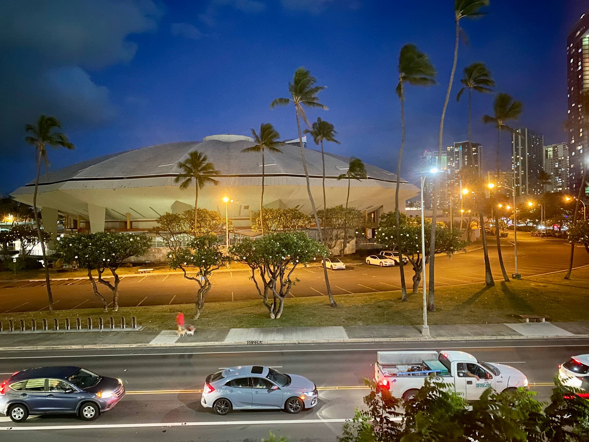 Convention Center Terrace