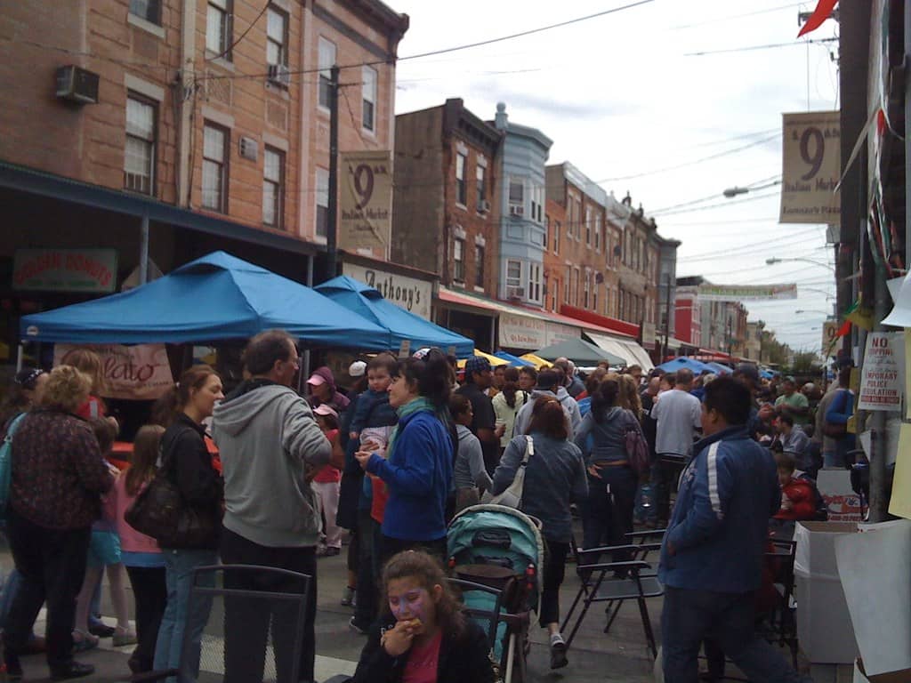 Vibrant Festival Atmosphere