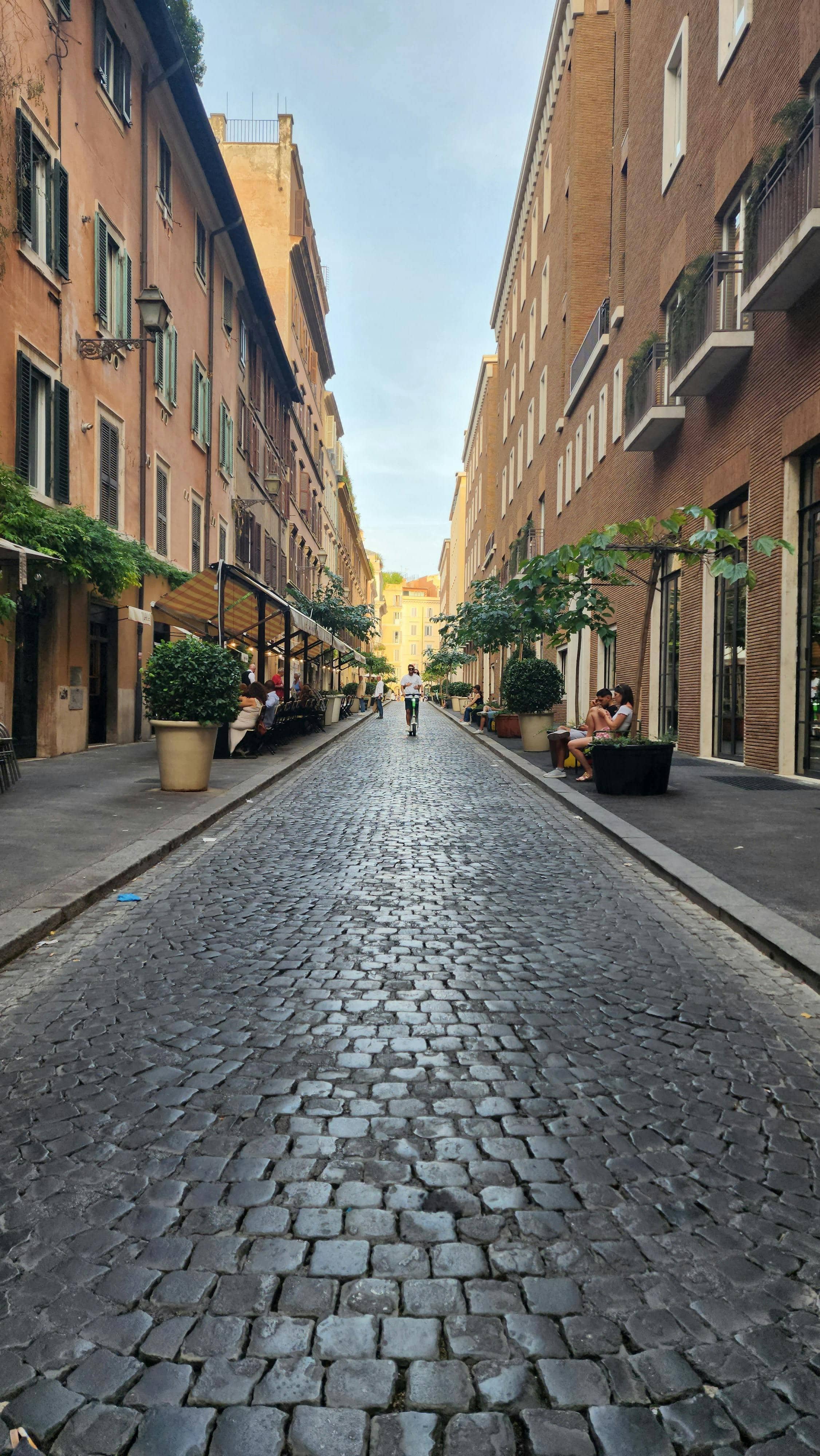 Historic Cobblestone Streets