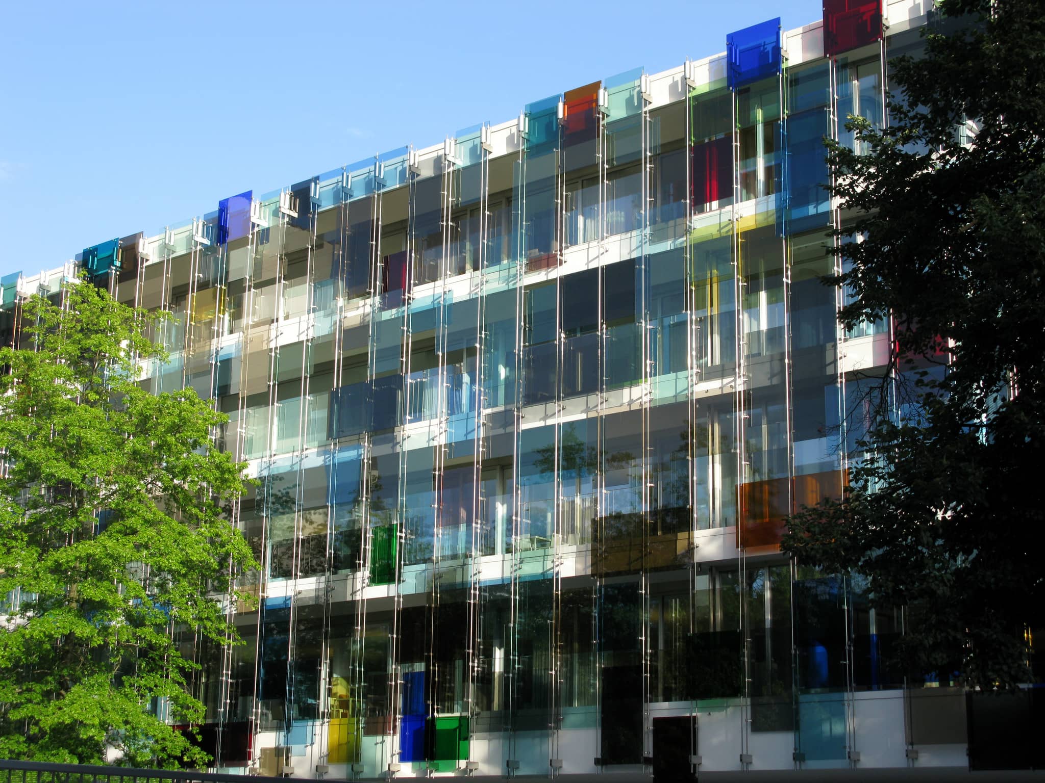 Campus Grounds and Green Spaces