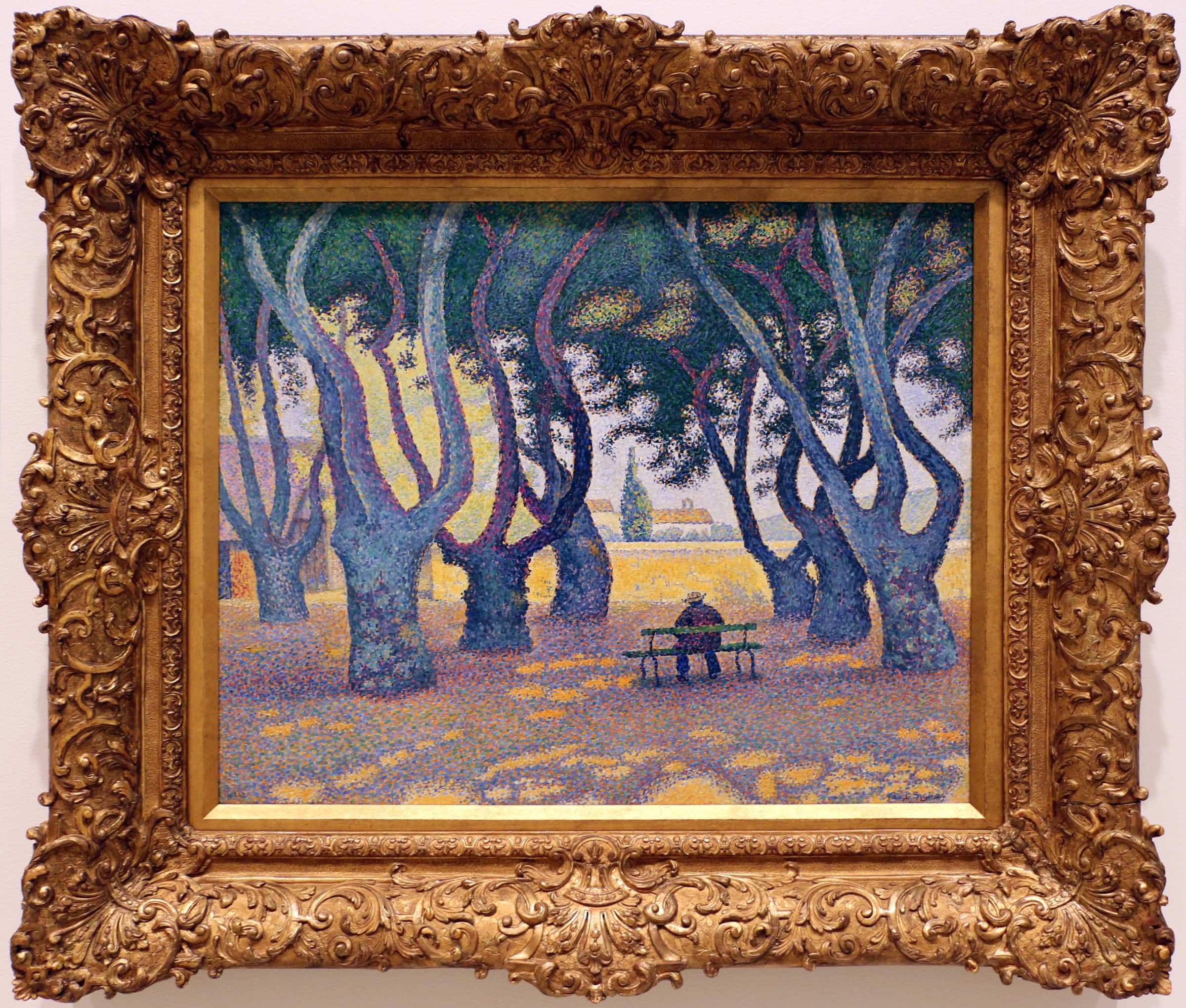 Signac's Saint-Tropez Views