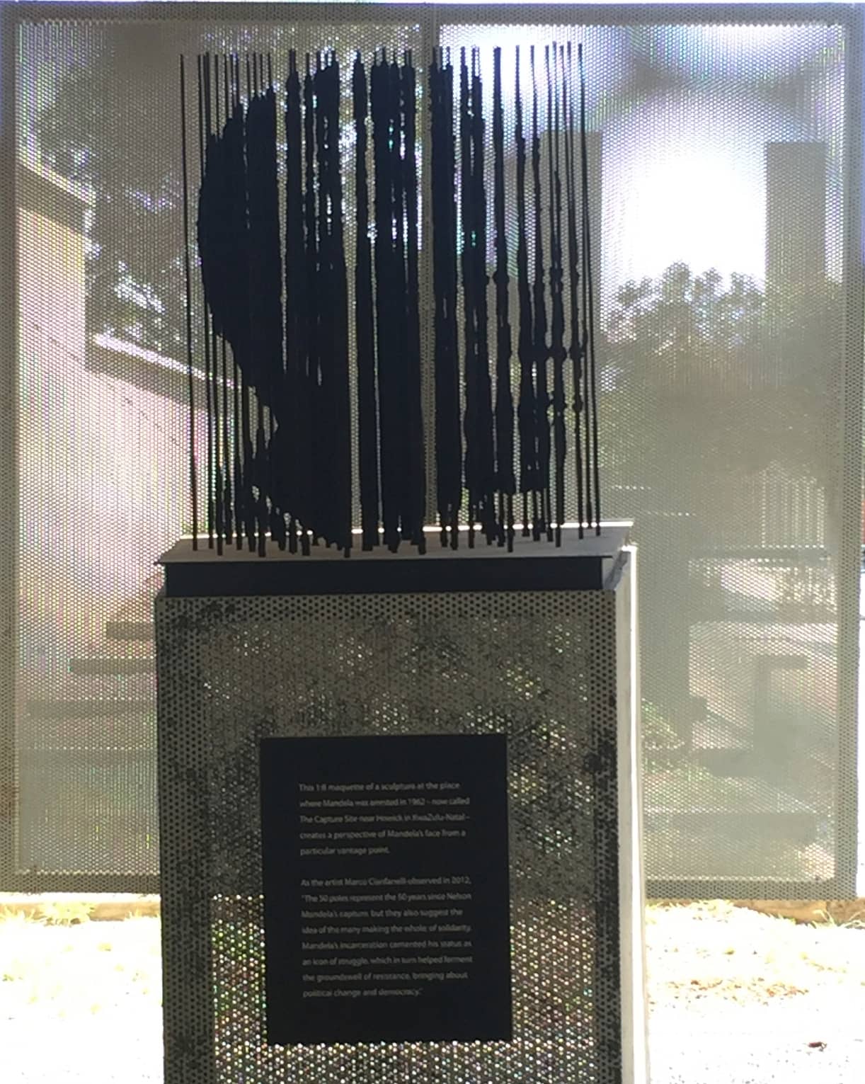 Nelson Mandela Exhibit